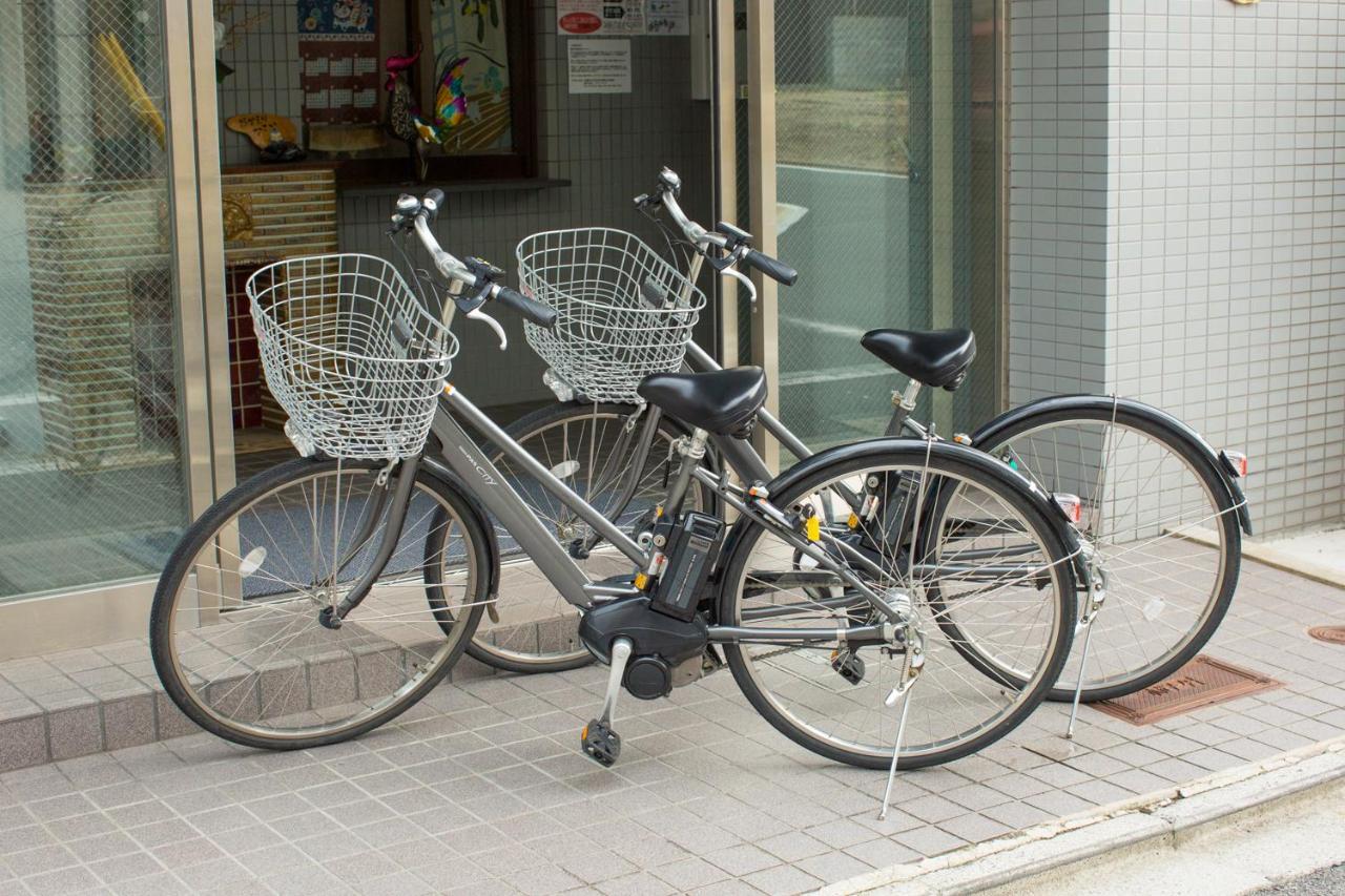 Cozy House 8, Free Wifi A Rented Electric Bicycle Lägenhet Kyoto Exteriör bild